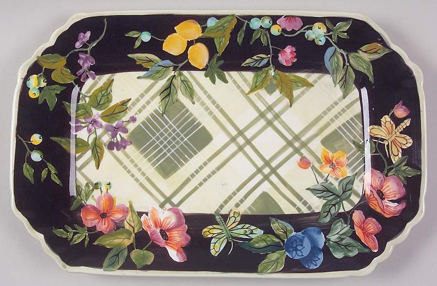 Jardiniere 12" Rectangular Tray by Tracy Porter-1