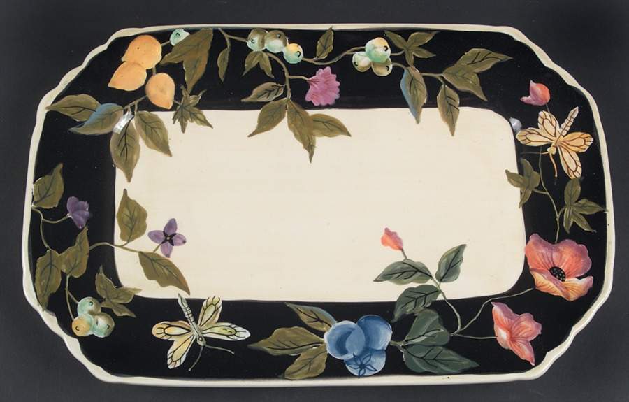Jardiniere 12" Rectangular Tray by Tracy Porter-1