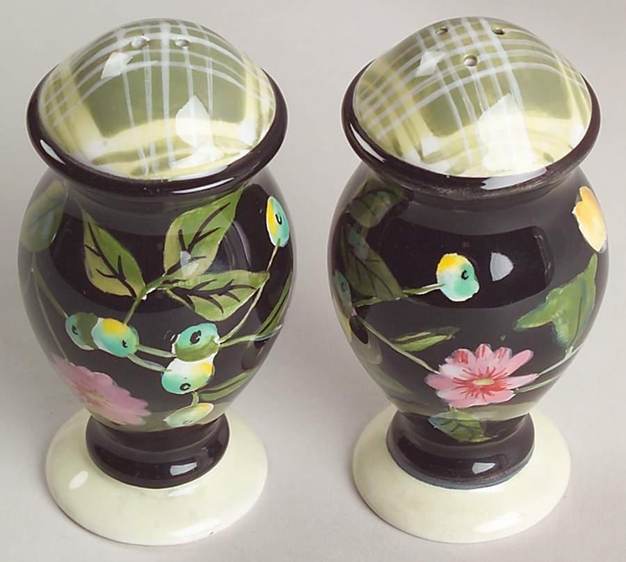 Jardiniere Salt & Pepper Set by Tracy Porter-1