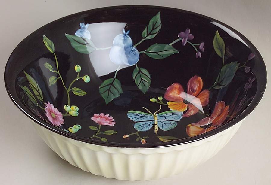 Jardiniere 10" Round Vegetable Bowl by Tracy Porter-1