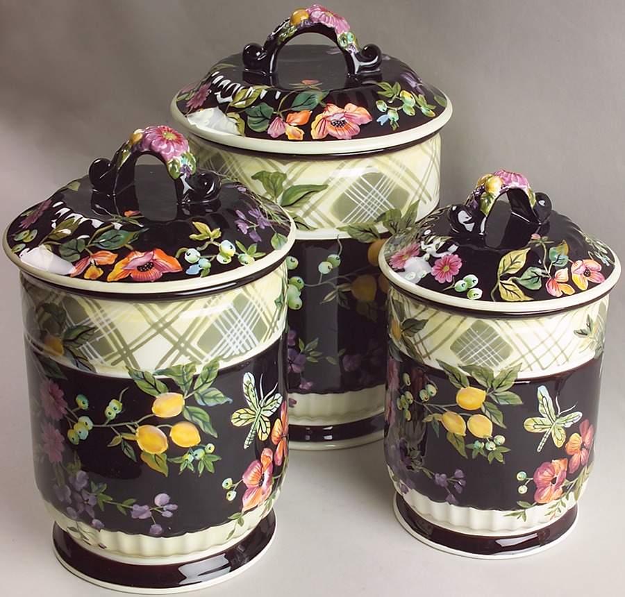 Jardiniere (3 Piece) Canister Set (Box Set) by Tracy Porter-1