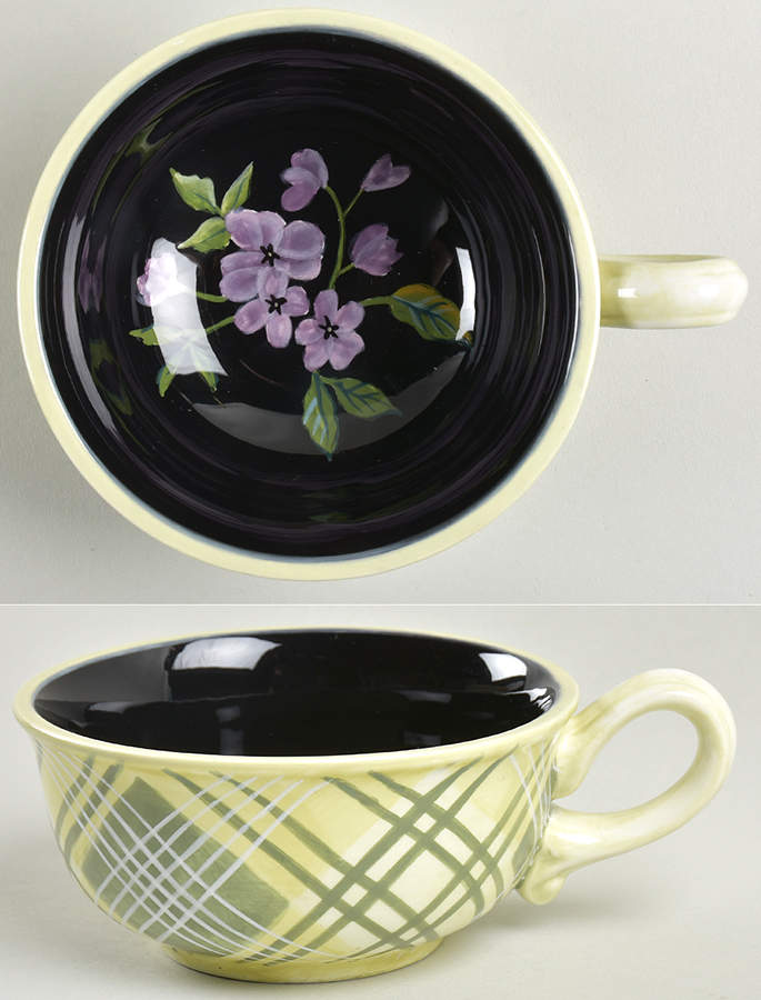 Jardiniere Cup for Individual Teapot & Lid with Cup by Tracy Porter-1