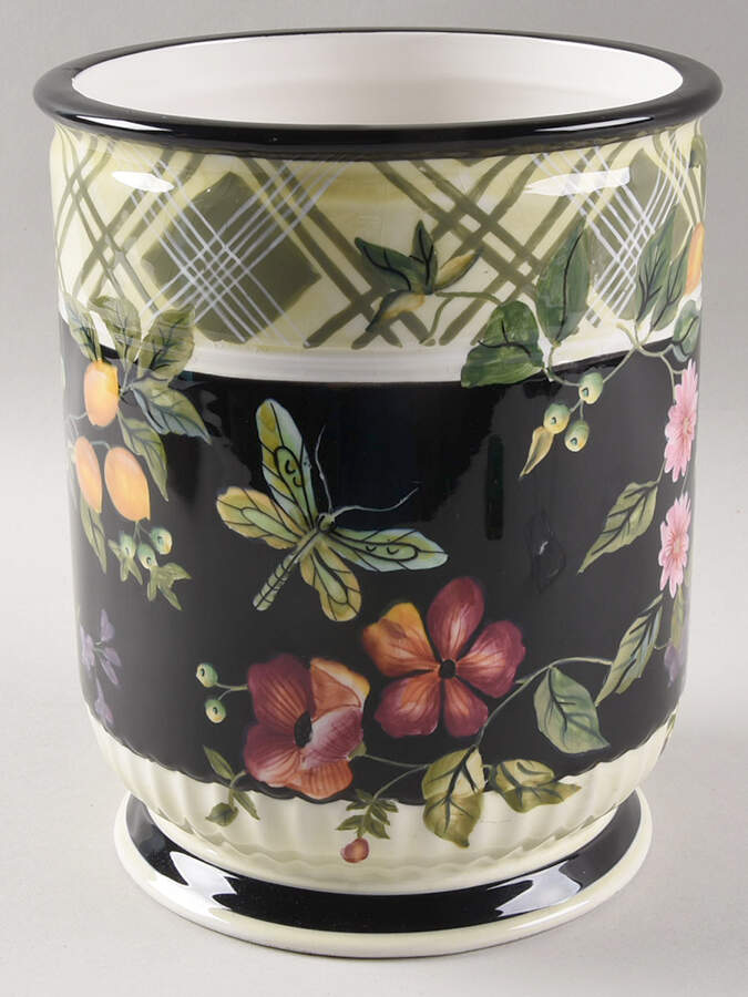 Jardiniere Large Canister No Lid by Tracy Porter-1