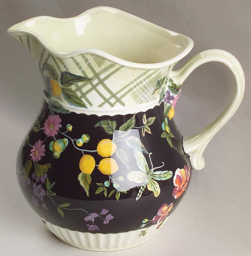 Jardiniere 112 Oz Pitcher by Tracy Porter-1
