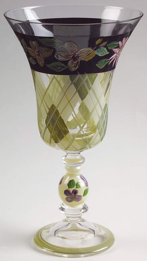 Jardiniere 12 Oz Glassware Goblet by Tracy Porter-1
