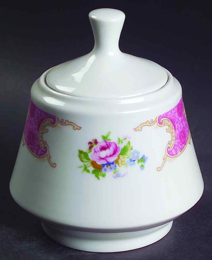 TAU20 Sugar Bowl & Lid by Tabletops Unlimited-1