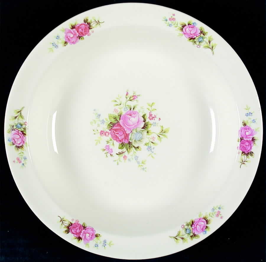 TST562 Rim Soup Bowl by Taylor, Smith & Taylor (Ts&T)-1