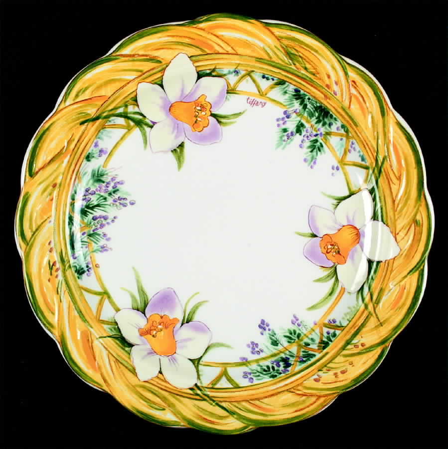 TIB4 Dinner Plate by Tiffany Boutique-1