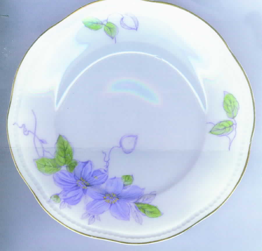 TIR327 Bread & Butter Plate by Tirschenreuth-1