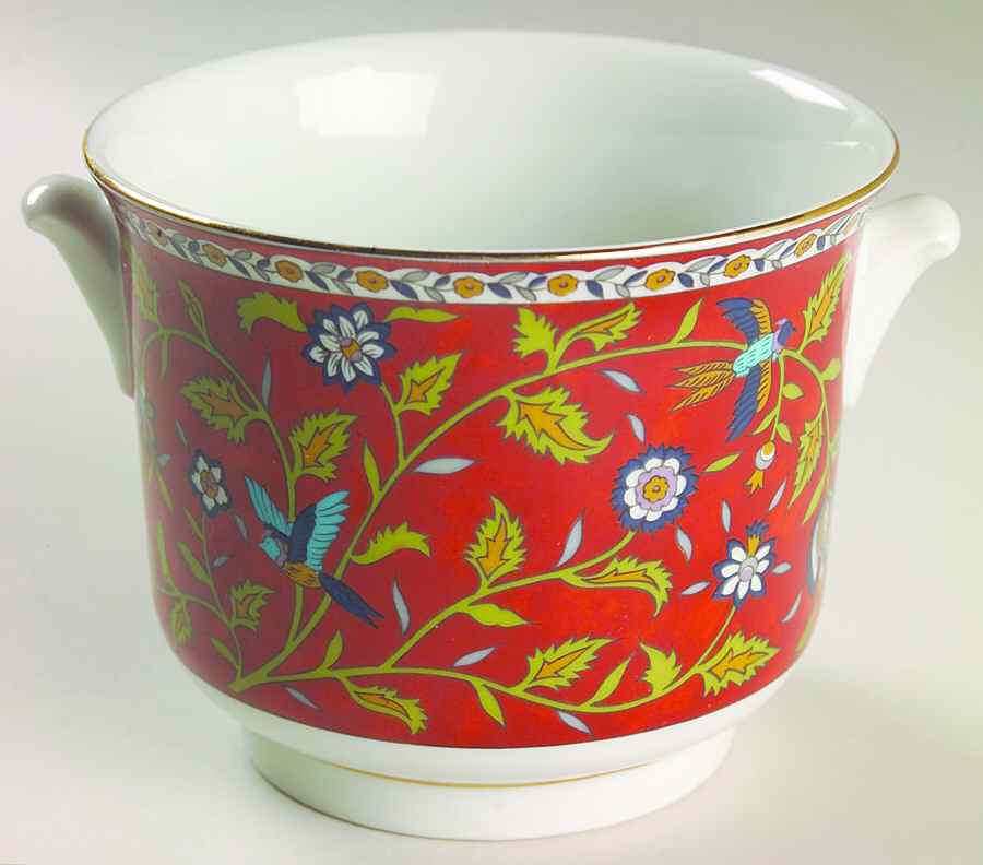 Silk Road Small Cachepot by Takahashi-1