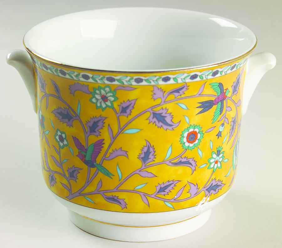 Silk Road Small Cachepot by Takahashi-1