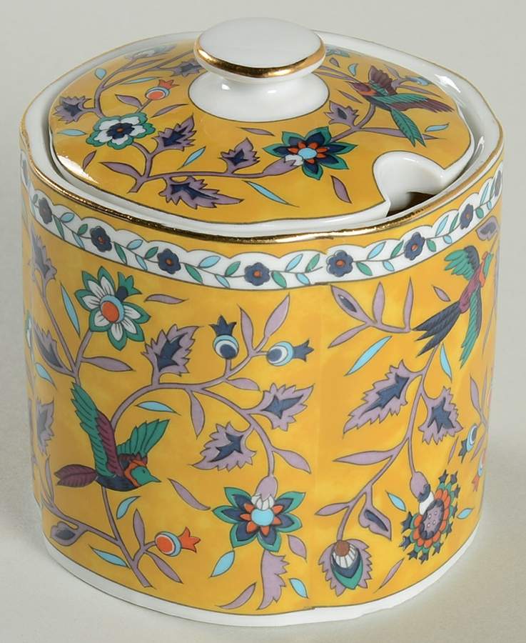Silk Road Marmalade & Lid by Takahashi-1