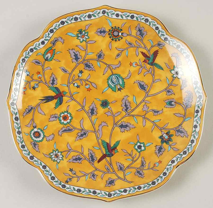 Silk Road Dessert/Pie Plate by Takahashi-1