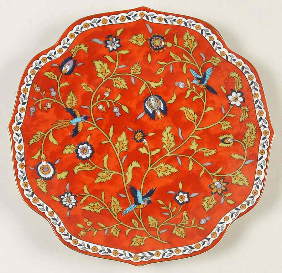Silk Road Dessert/Pie Plate by Takahashi-1