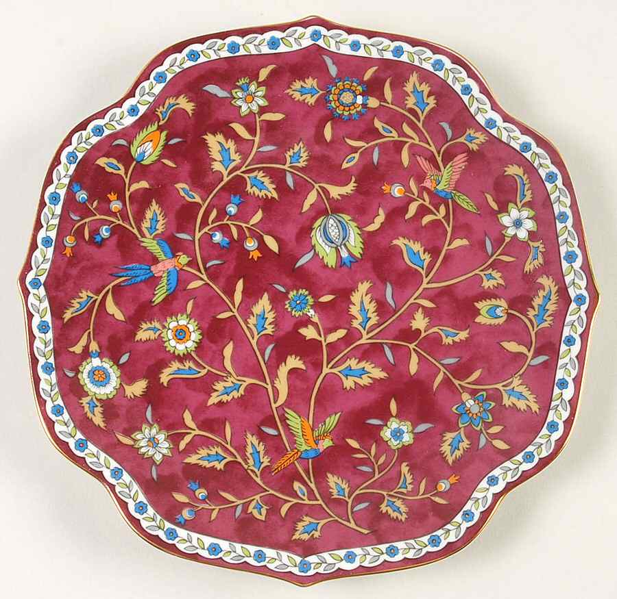 Silk Road Dessert/Pie Plate by Takahashi-1