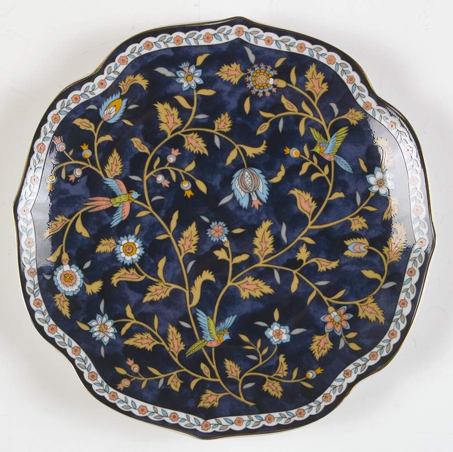 Silk Road Dessert/Pie Plate by Takahashi-1