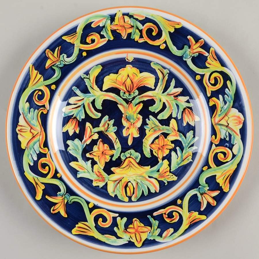 Mezzana Salad Plate by Tabletops Unlimited-1