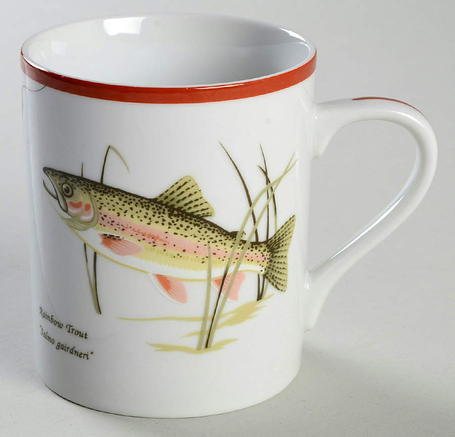 Tiffany Trout Mug by Tiffany-1