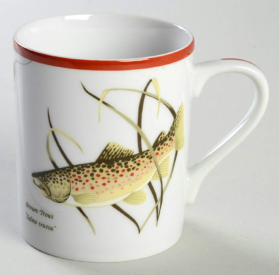 Tiffany Trout Mug by Tiffany-1