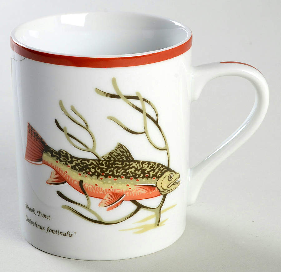 Tiffany Trout Mug by Tiffany-1