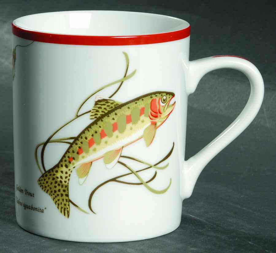 Tiffany Trout Mug by Tiffany-1