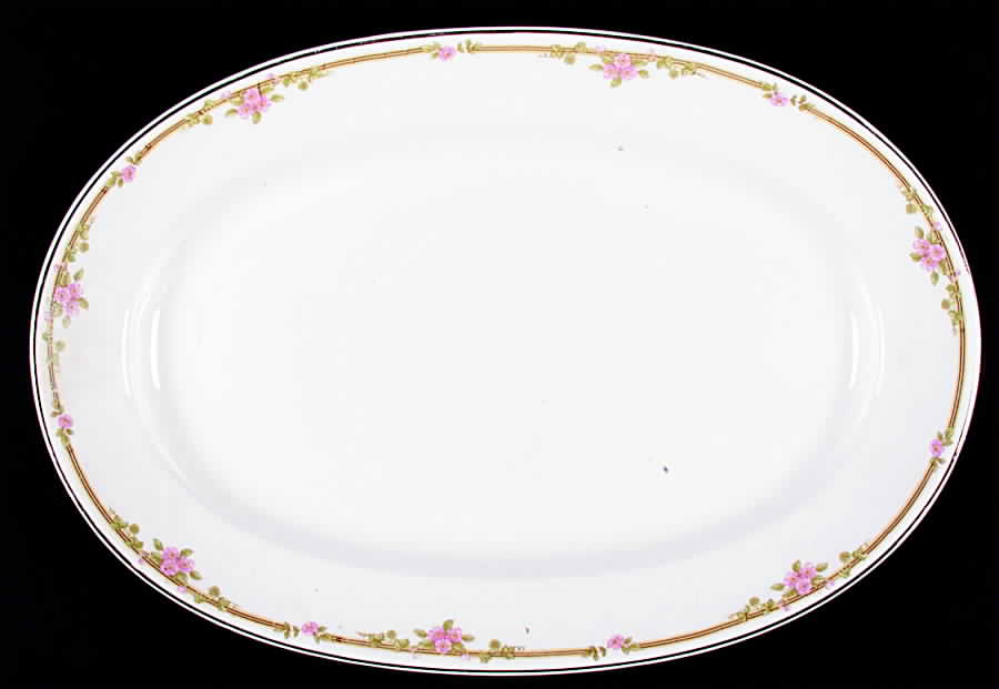 TST565 16" Oval Serving Platter by Taylor, Smith & Taylor (Ts&T)-1