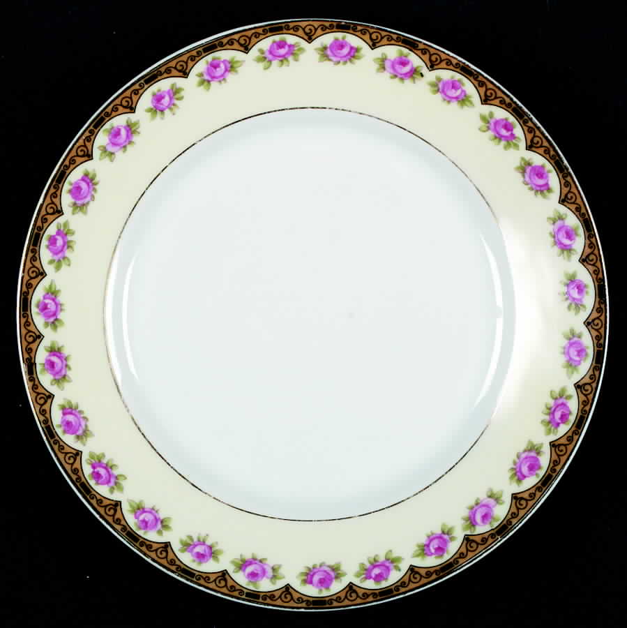 THU258 Bread & Butter Plate by Thun-1