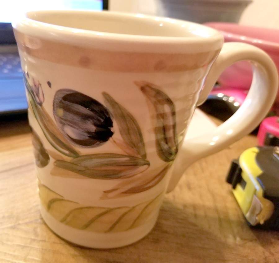 Avignon Melamine Mug by Tabletops Unlimited-1