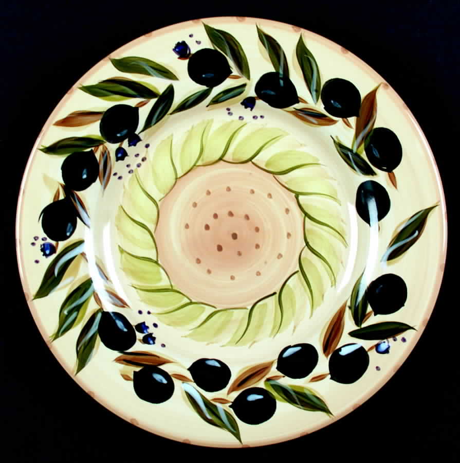 Avignon Dinner Plate by Tabletops Unlimited-1