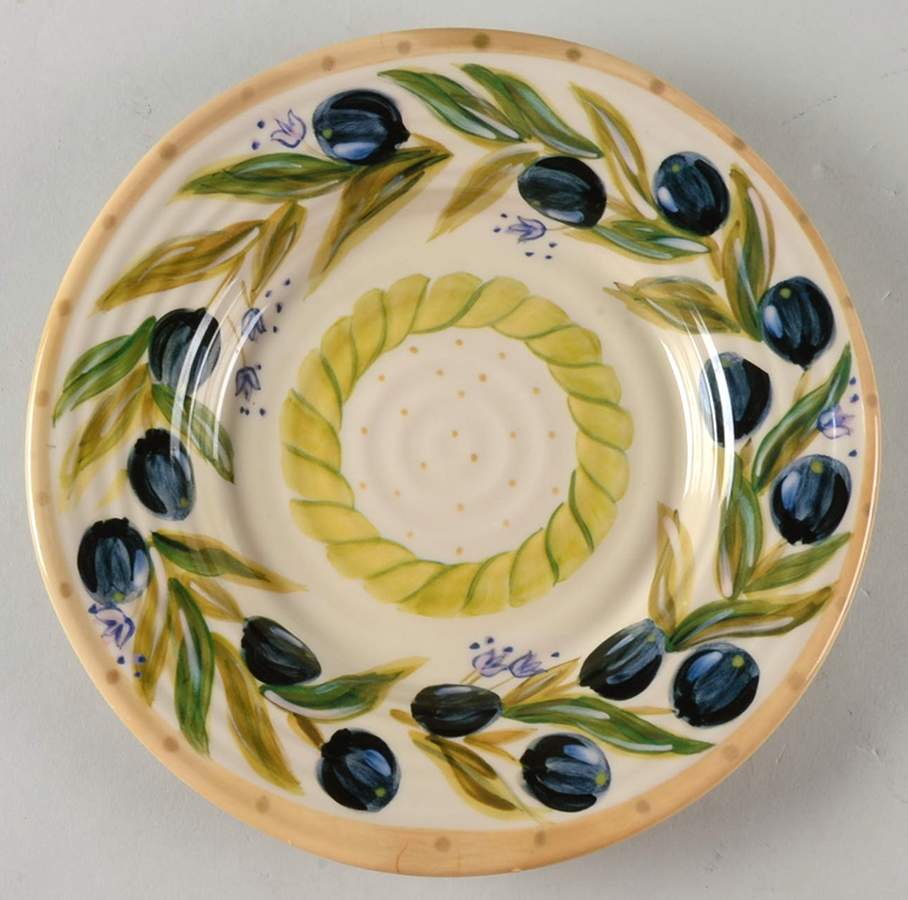 Avignon Melamine Salad Plate by Tabletops Unlimited-1