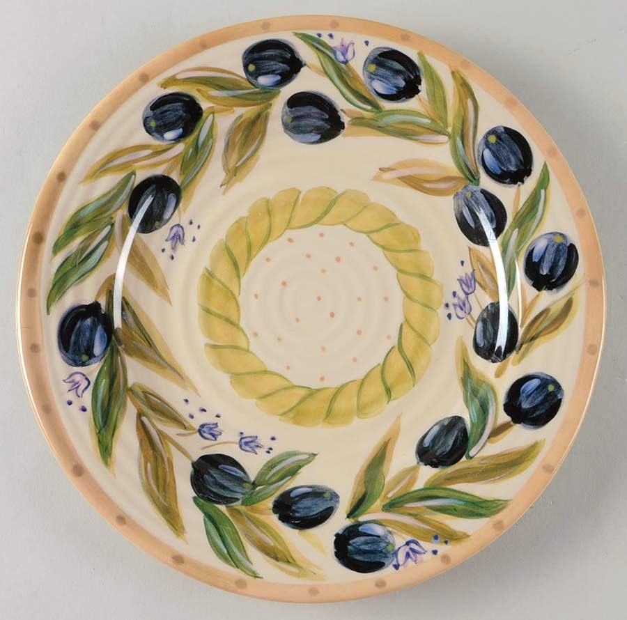 Avignon Melamine Dinner Plate by Tabletops Unlimited-1