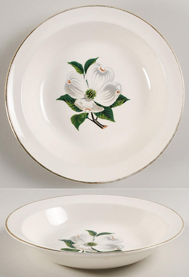 2230 Rim Soup Bowl by Taylor, Smith & Taylor (Ts&T)-1