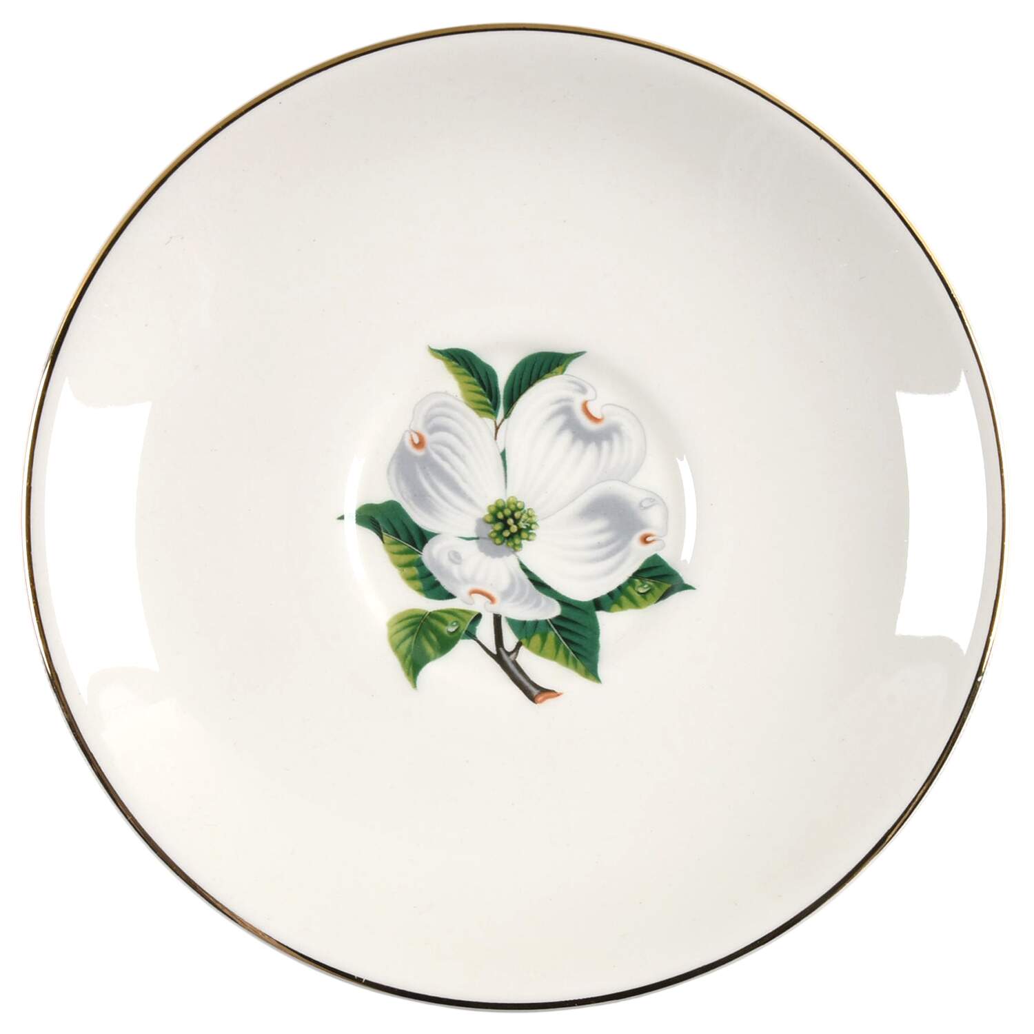 2230 Saucer by Taylor, Smith & Taylor (Ts&T)-1