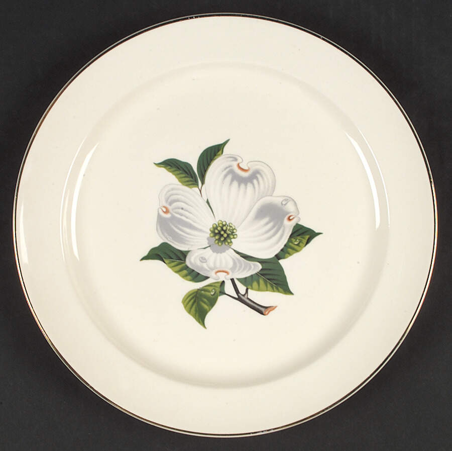 2230 Dinner Plate by Taylor, Smith & Taylor (Ts&T)-1