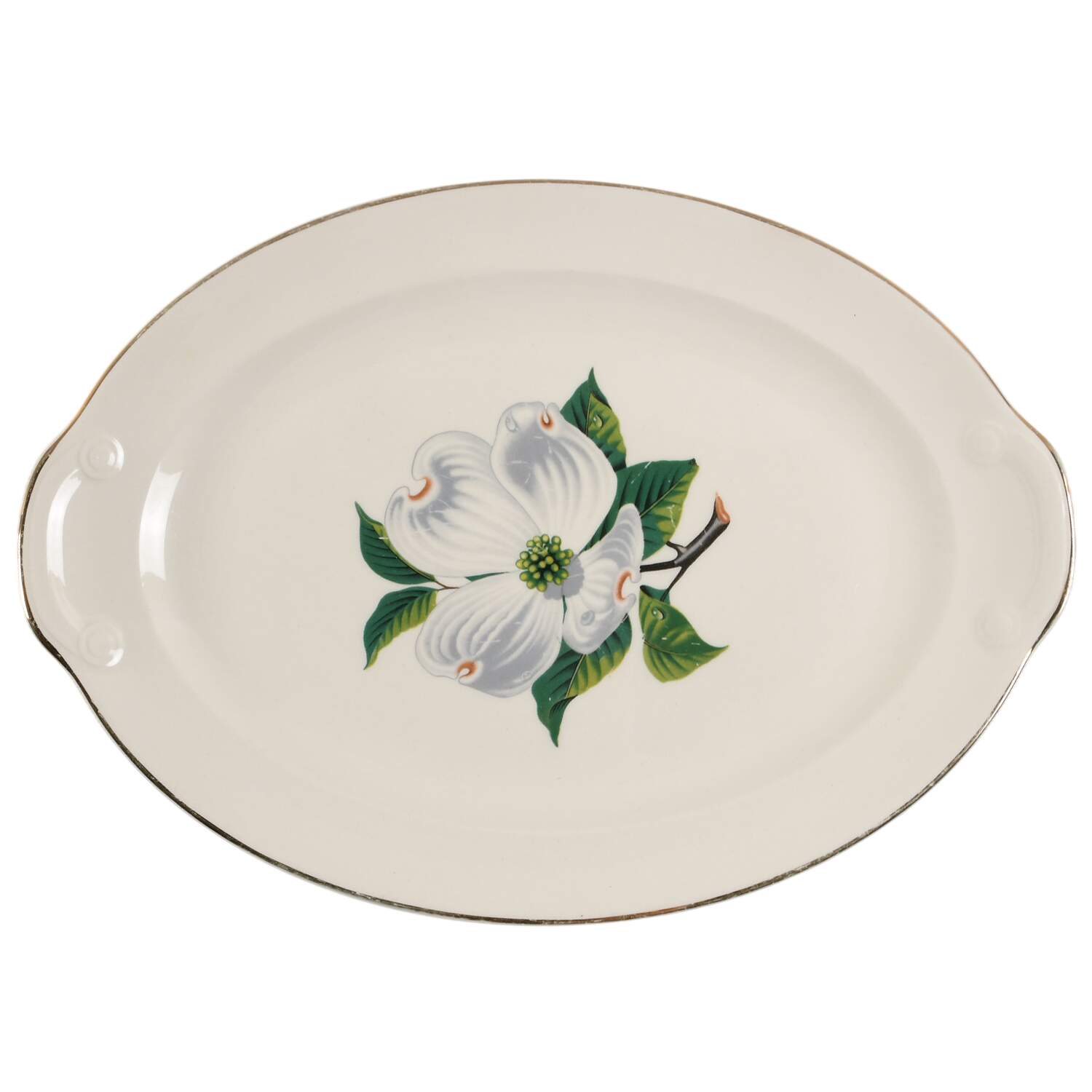 2230 12" Oval Serving Platter by Taylor, Smith & Taylor (Ts&T)-1