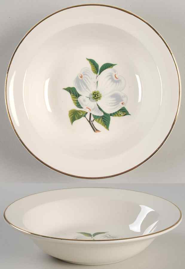 2230 Fruit/Dessert (Sauce) Bowl by Taylor, Smith & Taylor (Ts&T)-1