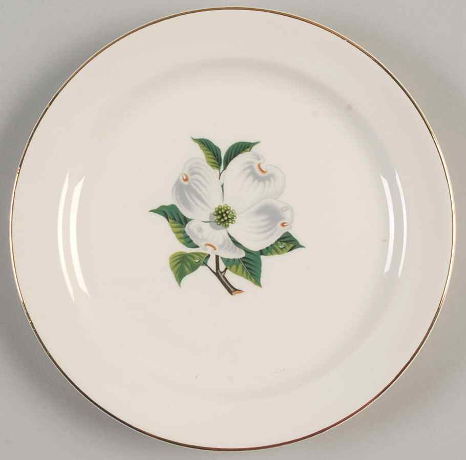 2230 Bread & Butter Plate by Taylor, Smith & Taylor (Ts&T)-1