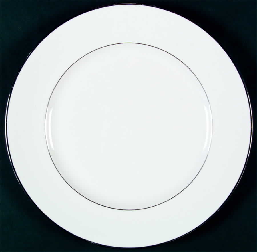 Classique Platinum Dinner Plate by Royal Limoges-1