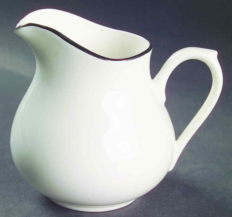 Classique Platinum Creamer by Royal Limoges-1