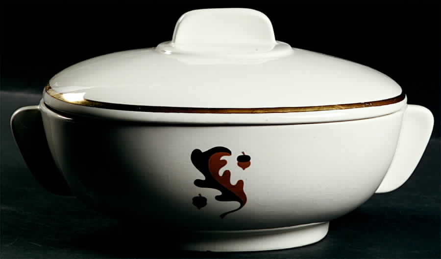 TST567 Round Covered Vegetable by Taylor, Smith & Taylor (Ts&T)-1