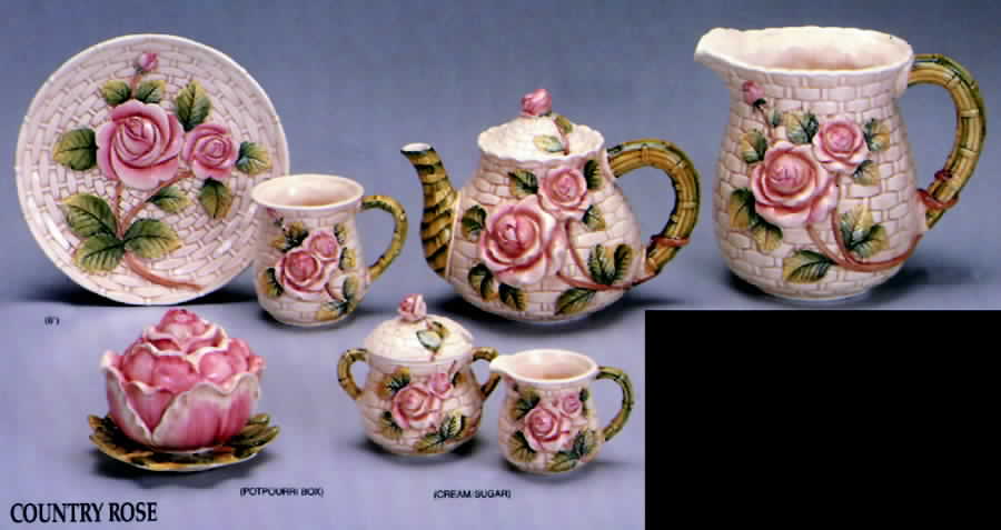 Country Rose Mug by Takahashi-1