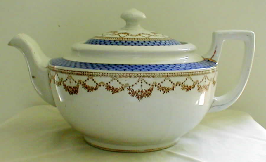7850 Teapot & Lid by Till & Sons-1