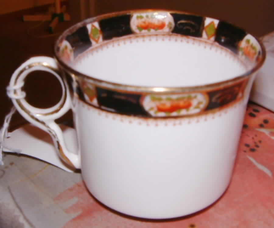 Florentine  Flat Cup by Taylor & Kent-1