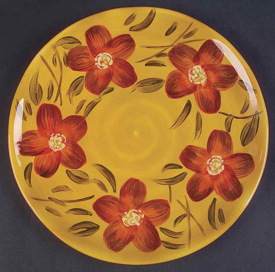 Le Soleil Dinner Plate by Tabletops Unlimited-1