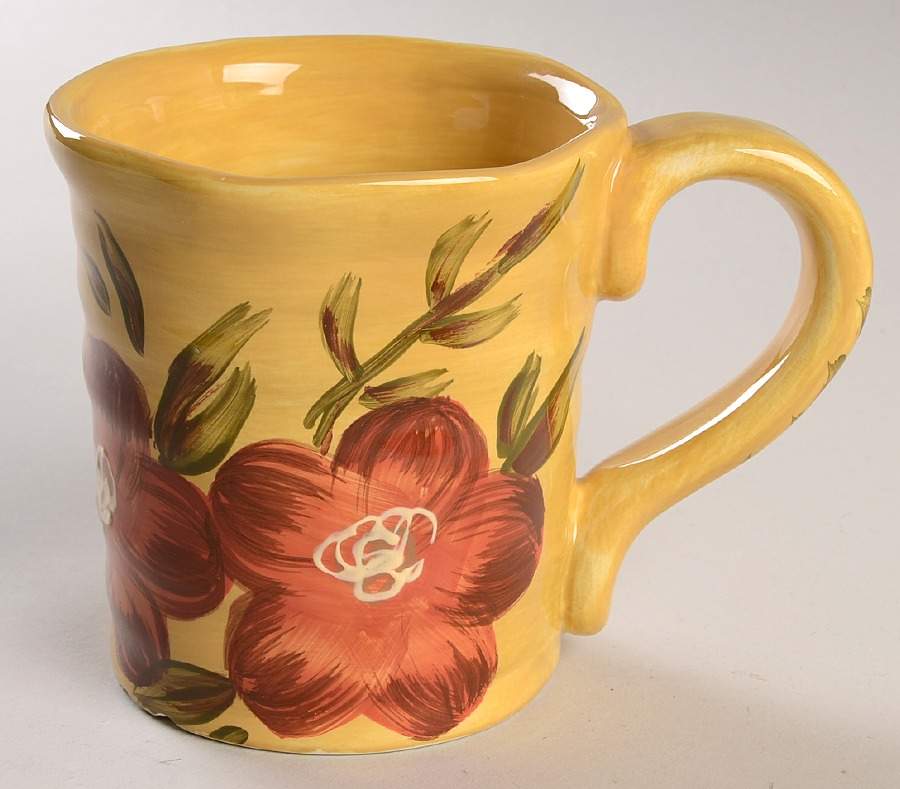 Le Soleil Mug by Tabletops Unlimited-1
