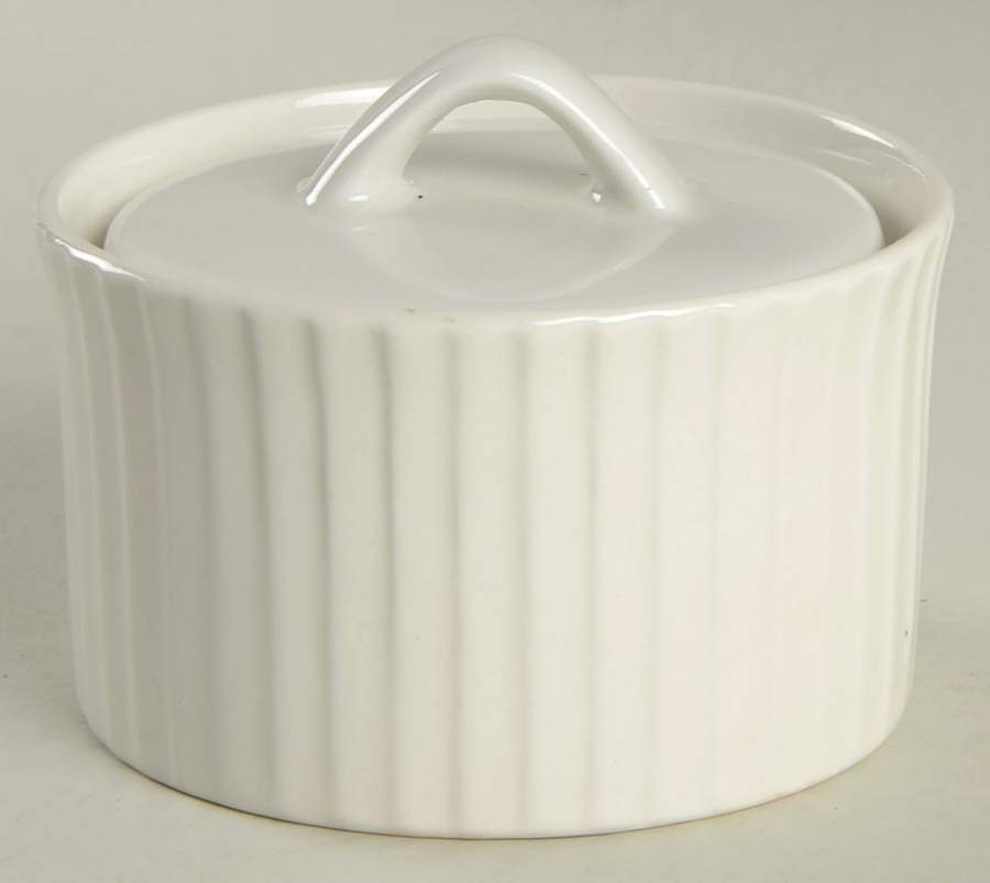 Venice Sugar Bowl & Lid by Tabletops Unlimited-1