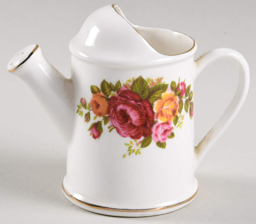Cottage Rose Figurine by Taiwan-1