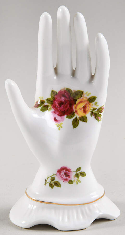 Cottage Rose Figurine by Taiwan-1
