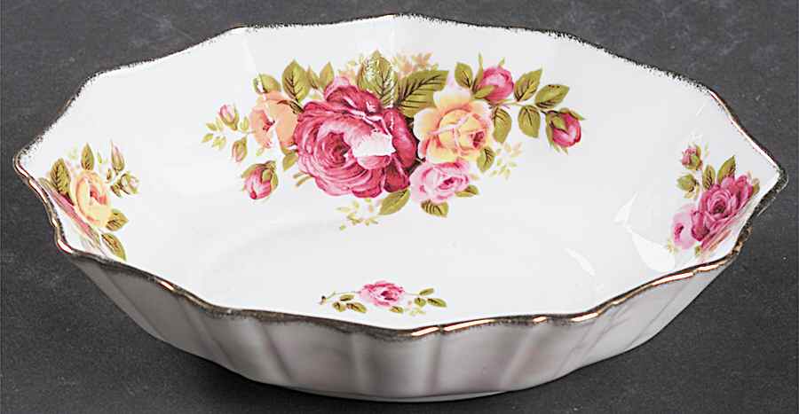 Cottage Rose Soap Dish by Taiwan-1