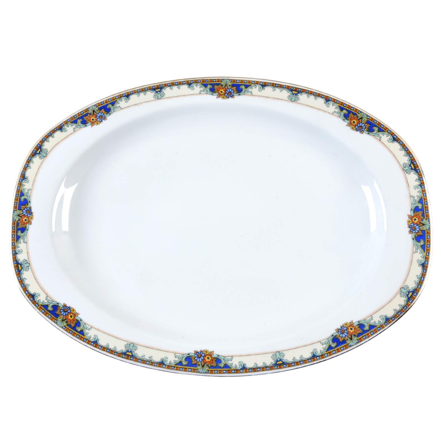 Patricia 15" Oval Serving Platter by Thun-1